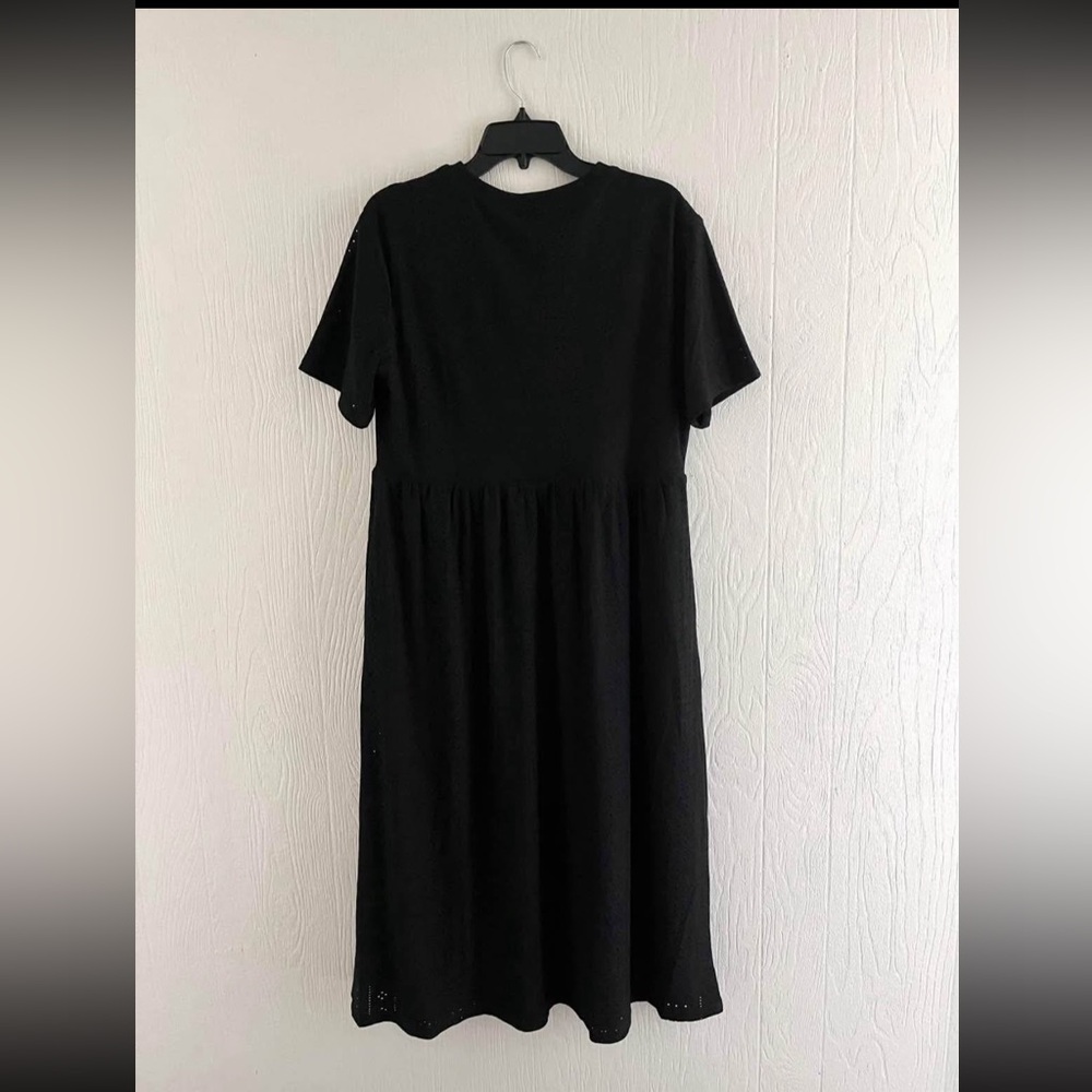 Leia n Co Women’s Black Midi Dress - Picture 5 of 5
